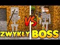 BOSS VS ZWYKŁY SZKIELET W MINECRAFT!