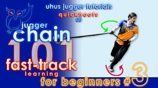 Mighty Jugger ADVANCED Chain Class #3 [101 Fast Track for More Advanced Beginners]