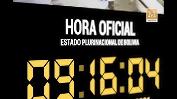 HORA OFICIAL
