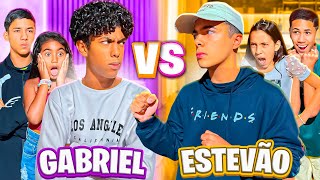 TUDO QUE ROLOU NO DESAFIO DE ESTEVÃO VS GABRIEL!!  *deu ruim