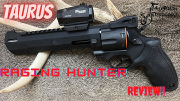 Cover Image for Taurus Raging Hunter 44 Magnum Review