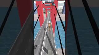 Free Android Games Car Smash Car Jumping Simulator screenshot 2