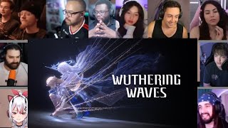 Wuthering Waves Story Cinematics | Dawn Arrives | REACTION MASHUP