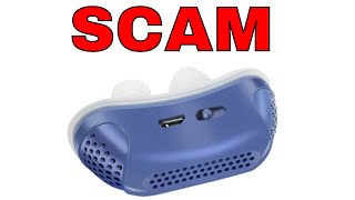 Unboxing A Scam: Micro CPAP Machine