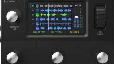 Aeros Loop Studio 5.0 beta. Play a cover with a backingtrack running