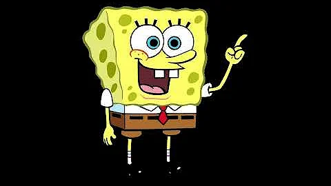 Spongebob sings all the small things by blink 182