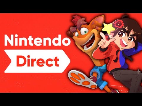 ITS BEEN SO LONG.... | NINTENDO DIRECT REACTION - ITS BEEN SO LONG.... | NINTENDO DIRECT REACTION