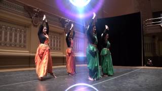 India at the 56th Pittsburgh Folk Festival, Soldiers & Sailors Memorial Hall