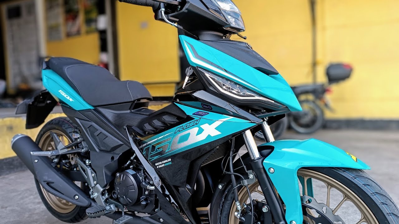 2024 Rusi Flash 150 X, 