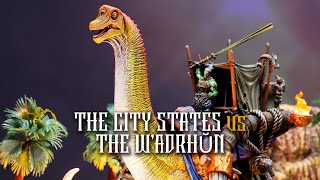 Rumble in the Jungle! The City States vs The W’adrhun in Conquest Last Argument of Kings