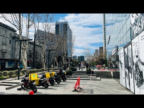 Тбилиси. Ваке. Направляемся к проспекту Чавчавадзе. Воскресный маршрут.