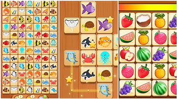 Onet Match Puzzle Gameplay 39 , Android Games ios Walkthrough Simulator Think Brain Puzzle