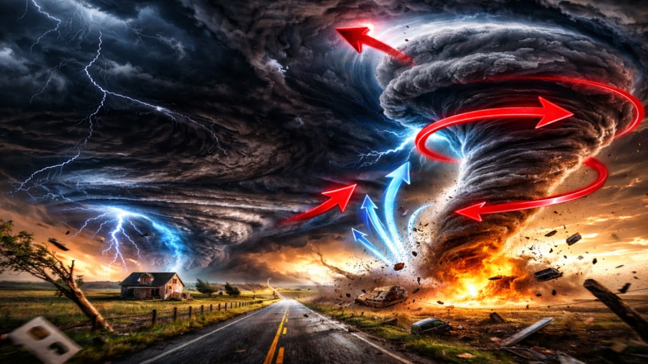 How Tornadoes Form: The Shocking Science Behind Nature’s Most Violent ...