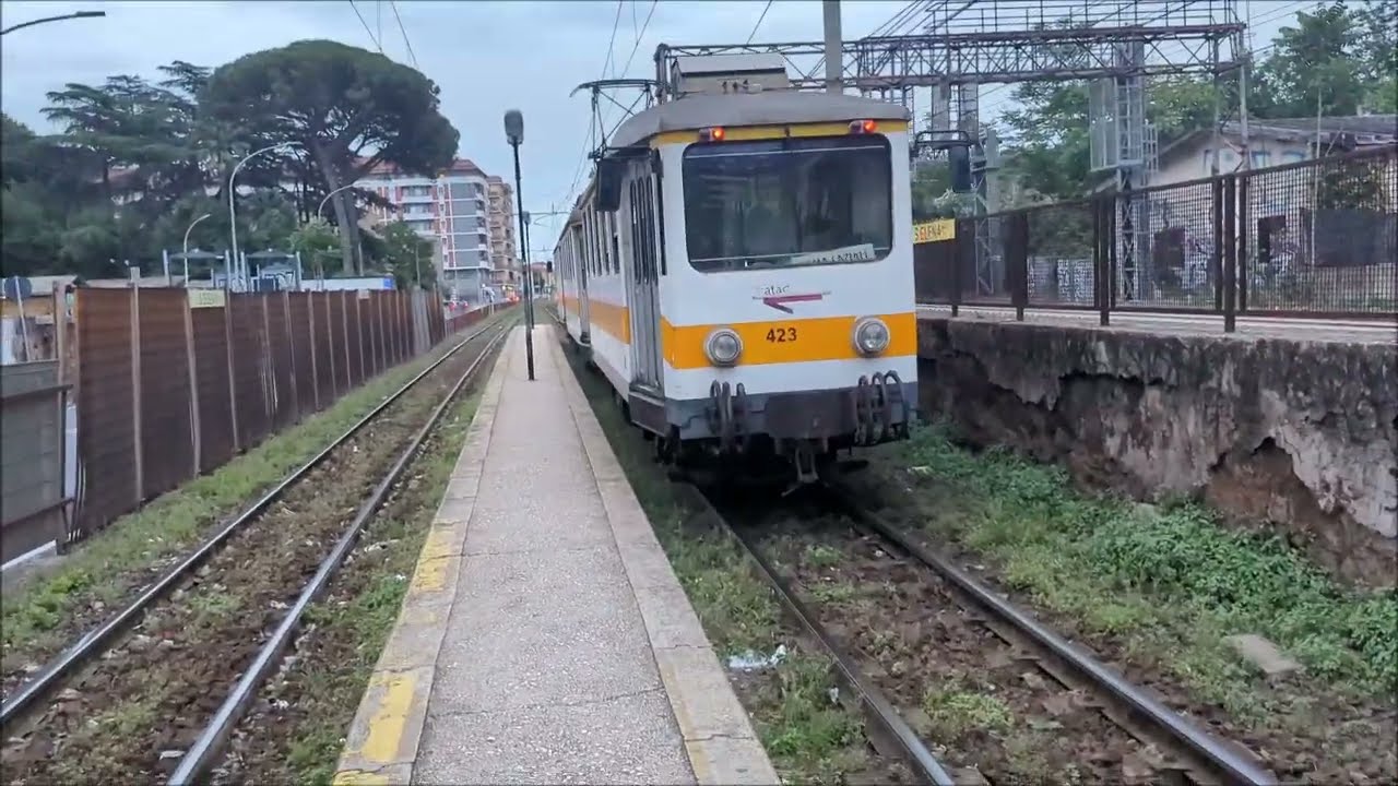 This tram model is STILL OPERATING from 1926: Rome – Giardinetti railway (STEFER series 420)