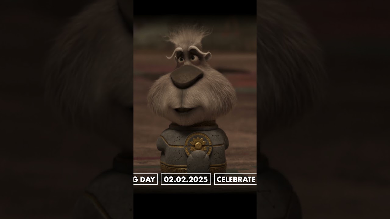 D-5 before Goundhog day! Magic will happen! 