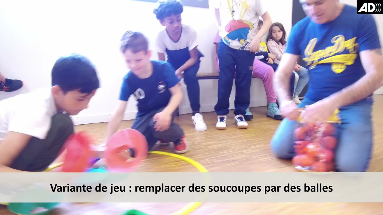 Inclusion - jeux traditionnels : les déménageurs