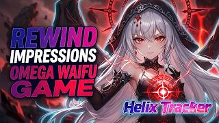 Helix Tracker: Gacha Adventure - Rewind Impressions/Omega Waifu Game screenshot 2