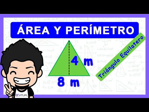 Vídeo: Té àrea de triangle equilàter?