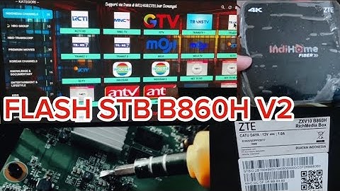 Cara Flash Upgrade Firmware STB B860H V2 Terbaru 2025
