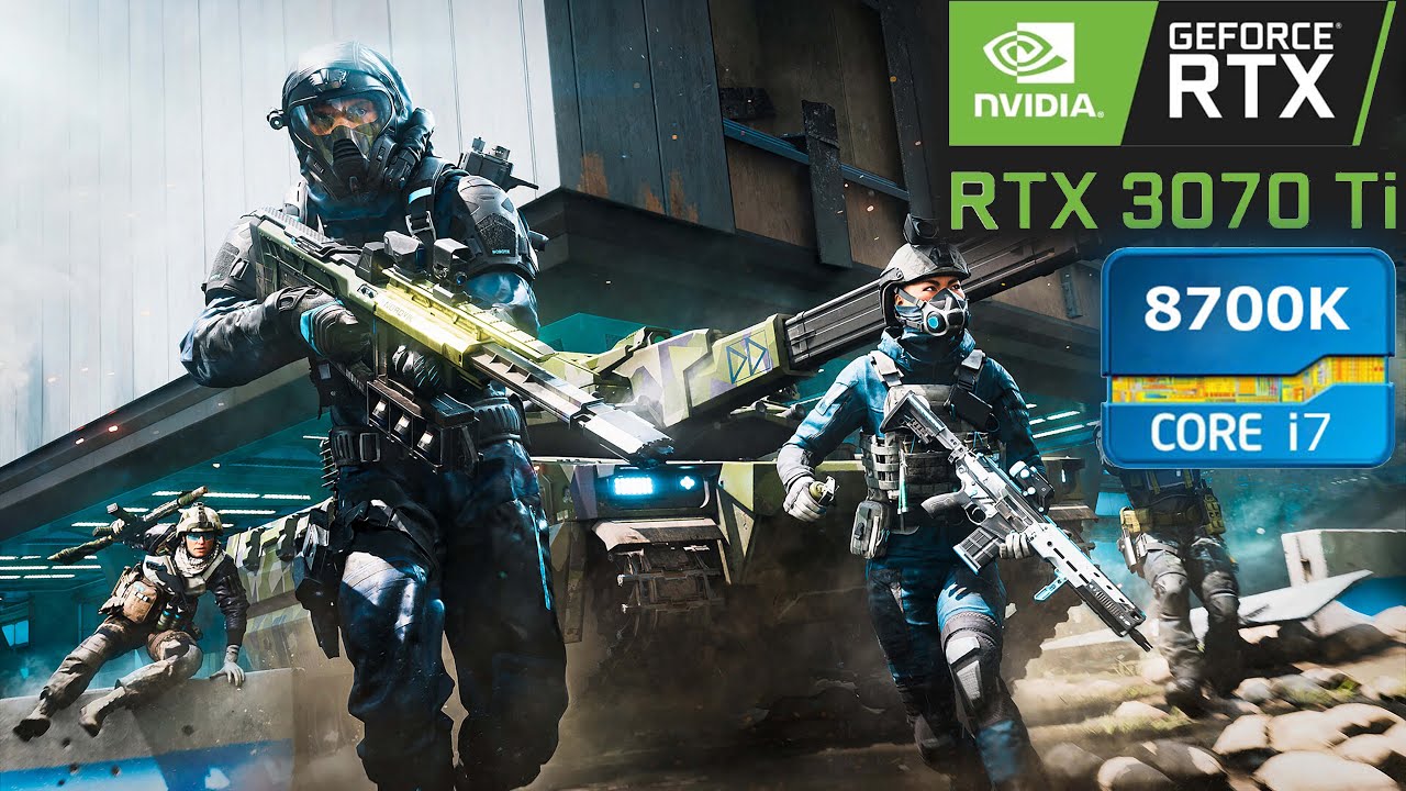 RTX 3070Tİ + İ7 8700K 4K GAMEPLAY ( No Commentary ) BF2042 - YouTube