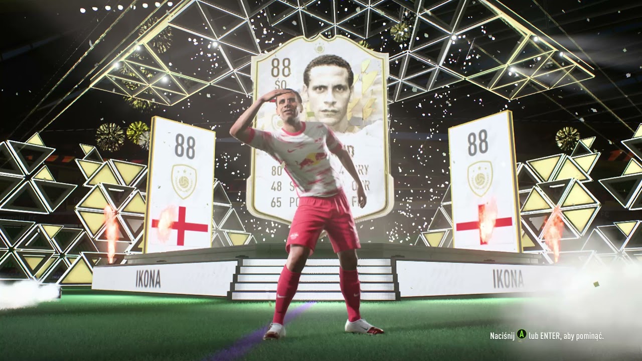 FIFA 22 Ultimate Team | RIO FERDINAND ZROBIONY ! OBIERAMY RIO FERDINANDA 88 #17