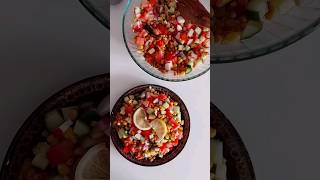 Easy lentil salad / سلطة العدس                              shorts cooking recipe مقبلات viral