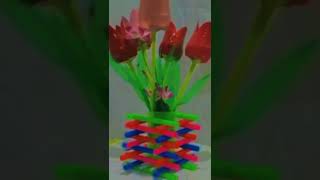 DIY  || BEAUTIFUL TULIP FLOWER's from PLASTIC BOTTLE