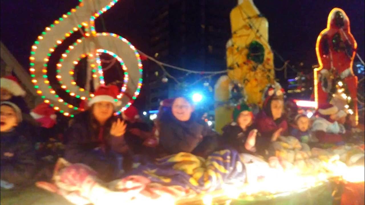 2016 Sarnia Christmas Parade YouTube