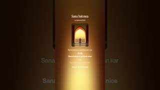Sana bakınca