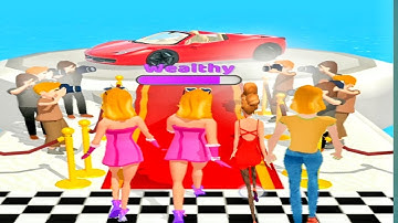 Run of Luck 👗 All Levels Gameplay Android & ios  👸 New Game 🎰