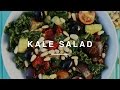 Mediterranean Kale Salad | Mind Body Bowl | Wild Dish