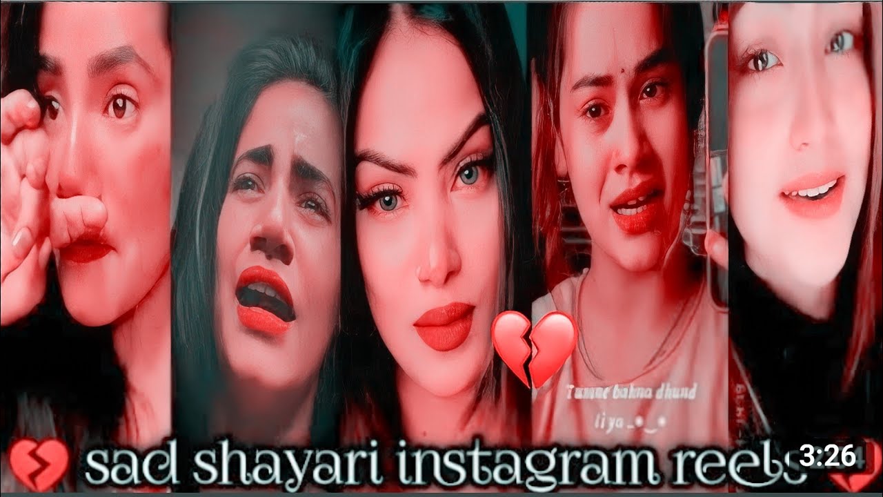 Best💔 Reels 😭Sad Emotional💔Video😭Reels Sad video💔 Reels broken 😭