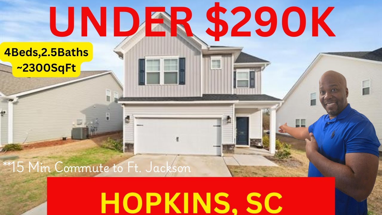 Savannah Woods New Listing Home Tour | Hopkins, South Carolina 