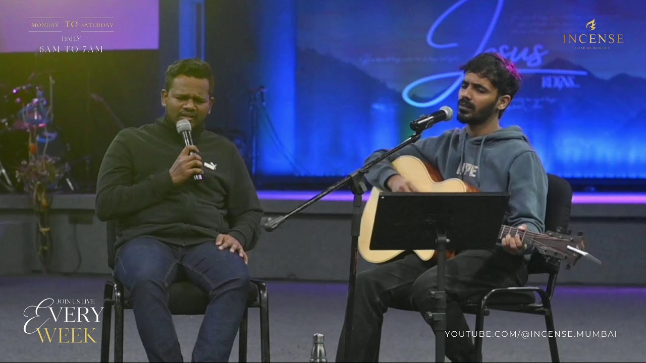 Incense - Day 236 -  30 December 2025 | Ramesh Bendre| LIVE Worship | Mumbai | Hindi | English