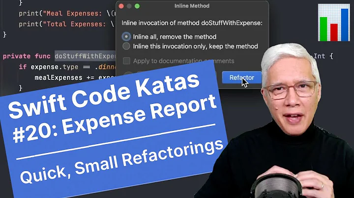 Quick, Small Refactorings / Swift Code Katas #20: ...