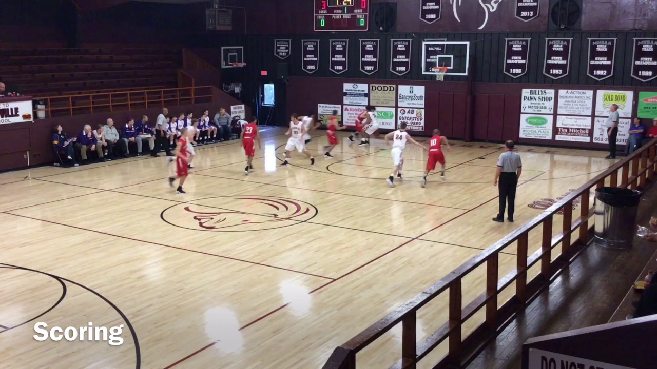 Luke McBrayer 6-5 2018 FC Wheeler Highlights vs Alcorn Central BIGG Dec 17 2016 by MagnoliaHoops