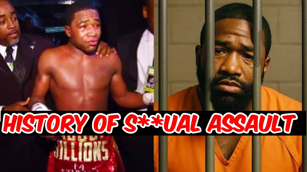 The Disturbing Truth About Adrien Broner's Relationship with Women