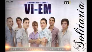 Video thumbnail of "Vi-Em - Solitaria [Cumbia Enero 2013]"