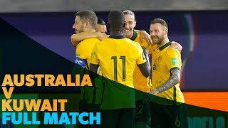 Australia vs Kuwait - 2022 FIFA World Cup Qualifiers - FULL MATCH