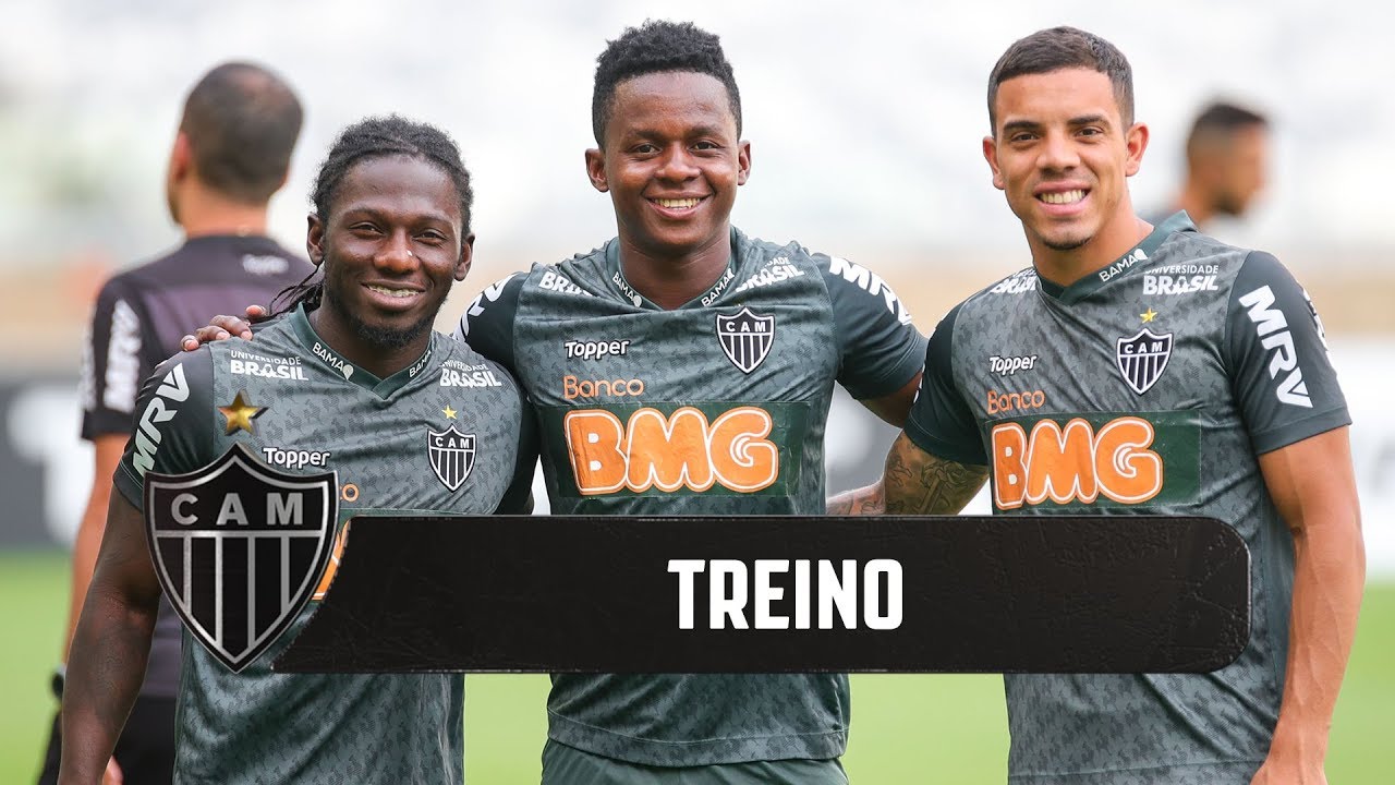 Resultado de imagem para LIBERTADORES - Galo treina no MineirÃ£o