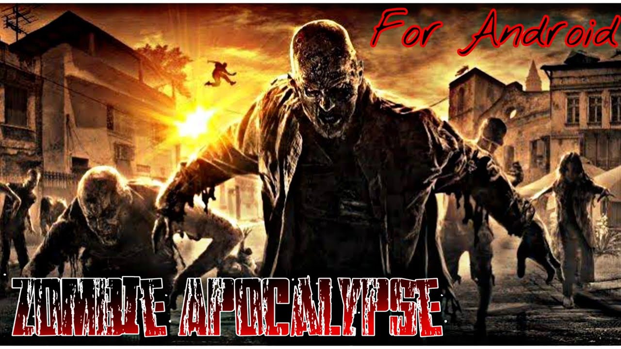 Top 5🔥 Best Zombie Apocalypse Games For Android & iSO 2020 | Online And