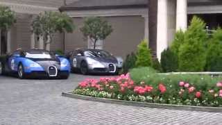 2011 Bugatti Grand Tour starting from San Franscisco to Pebble Beach, Monterey , USA