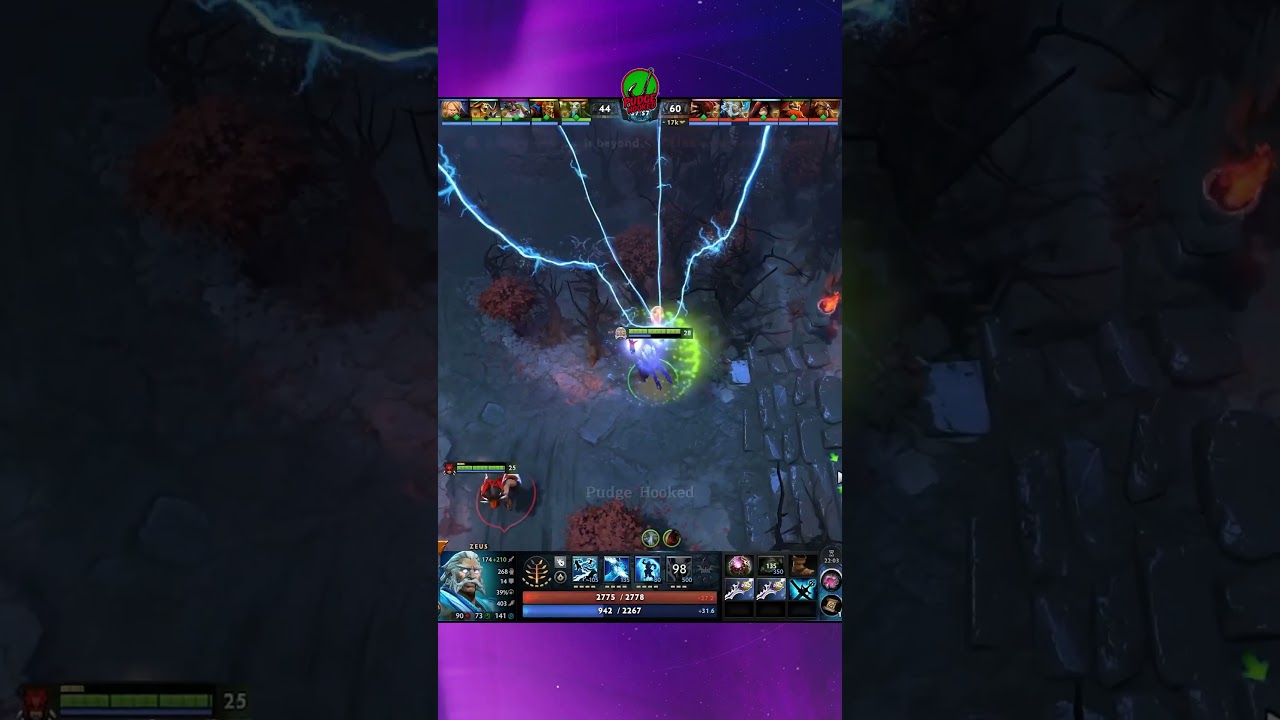 Zeus dota 2 - 2x divine - rampage