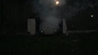 Firebird air flash exploding target