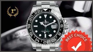 Демонстрация часов Rolex GMT Master II 40mm Steel 116710LN в часовом ломбарде Киева!