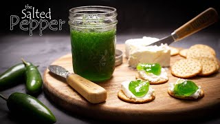 Jalapeno Pepper Jelly ~ Easy & Quick Recipe