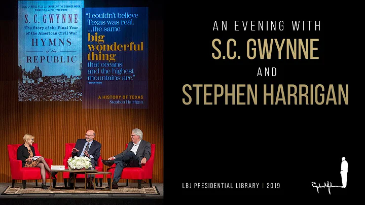 An Evening With S.C. Gwynne and Stephen Harrigan