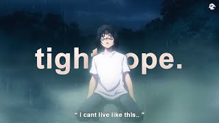 Sadeyes - tight rope (Lyrics)