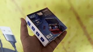 ASMR M27 UNBOXING AND CLEAR REVIEW