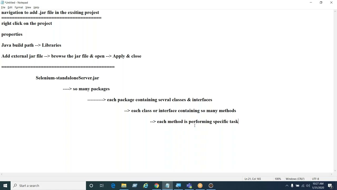 Selenium With Java Session 04